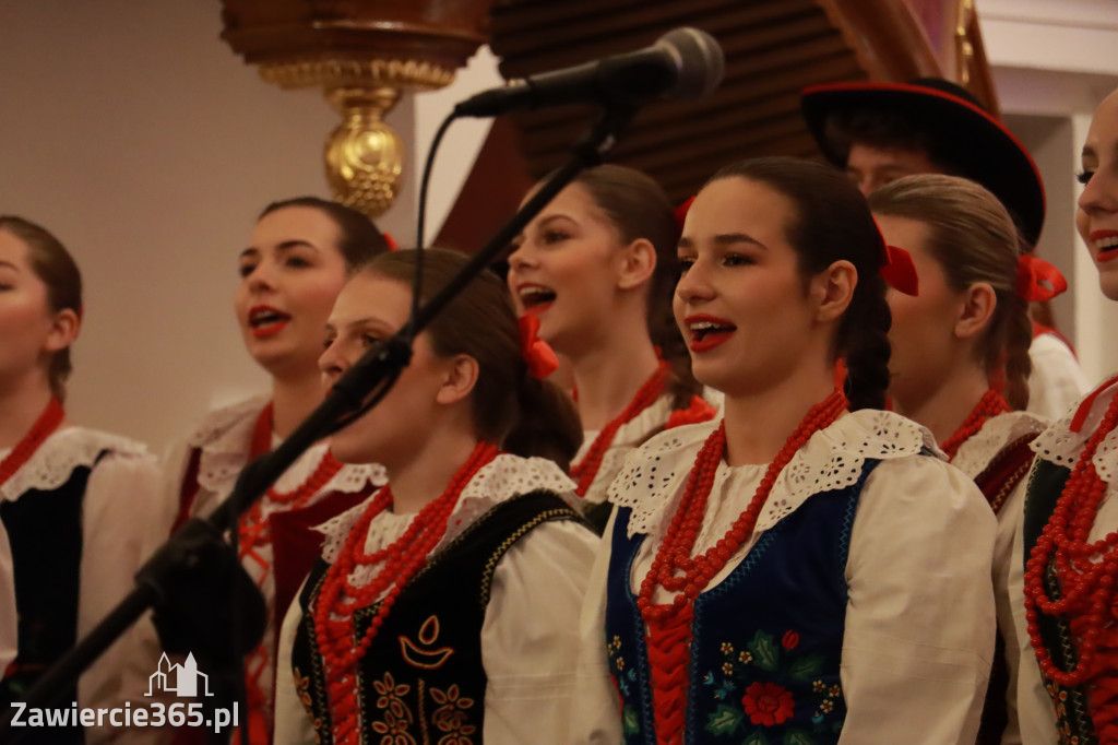  Fotorelacja: Koncert Kolęd w Kroczycach.