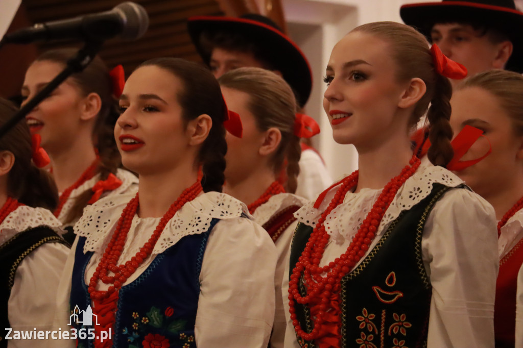  Fotorelacja: Koncert Kolęd w Kroczycach.