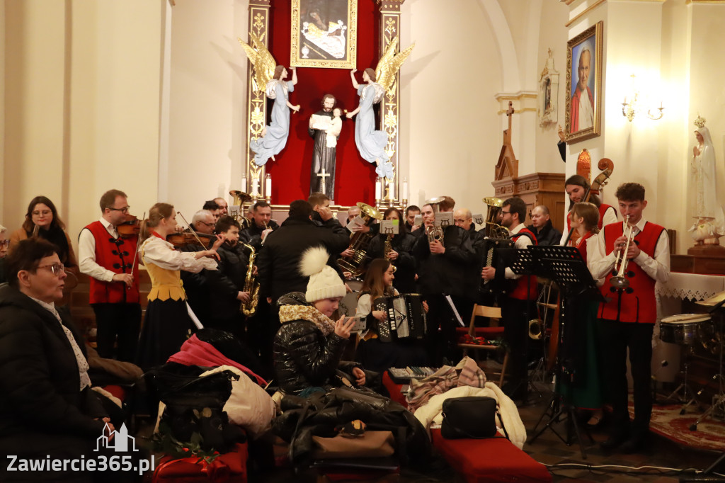  Fotorelacja: Koncert Kolęd w Kroczycach.