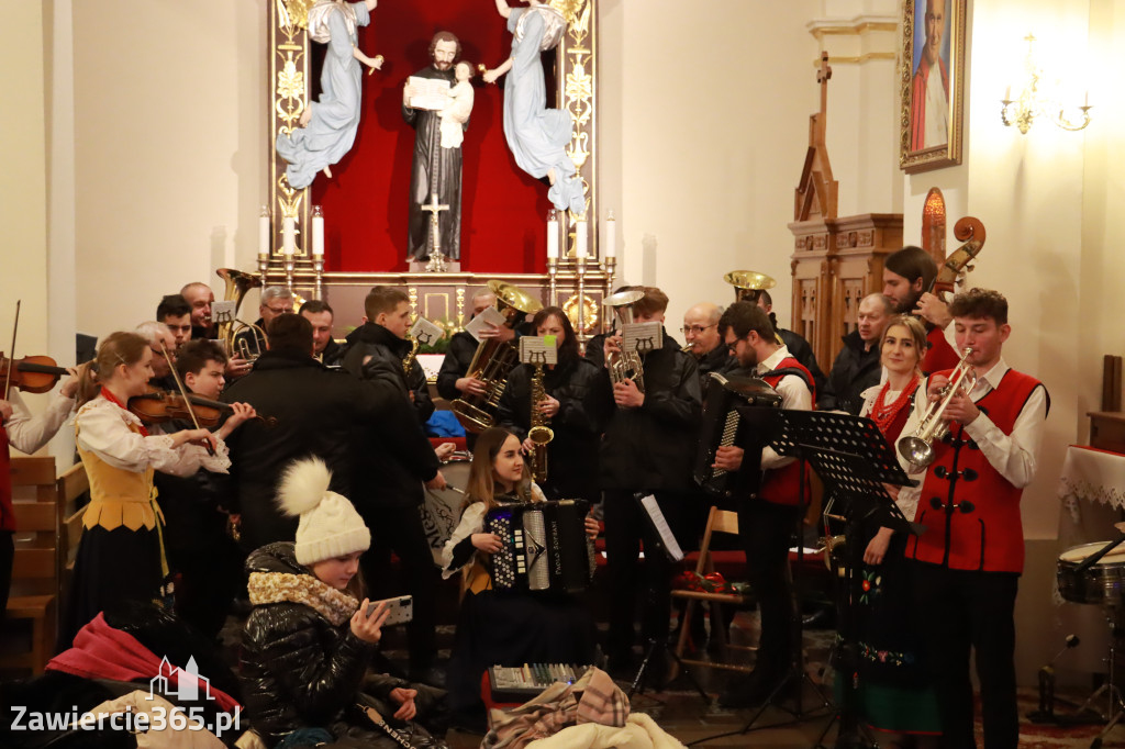  Fotorelacja: Koncert Kolęd w Kroczycach.