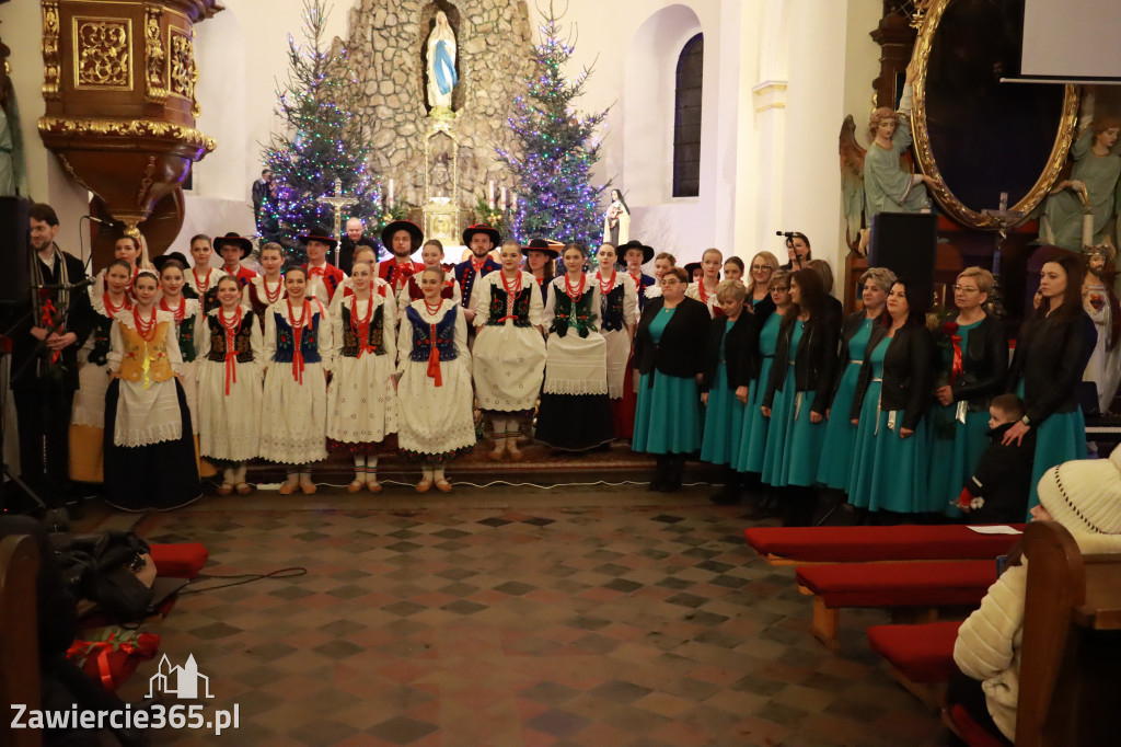  Fotorelacja: Koncert Kolęd w Kroczycach.