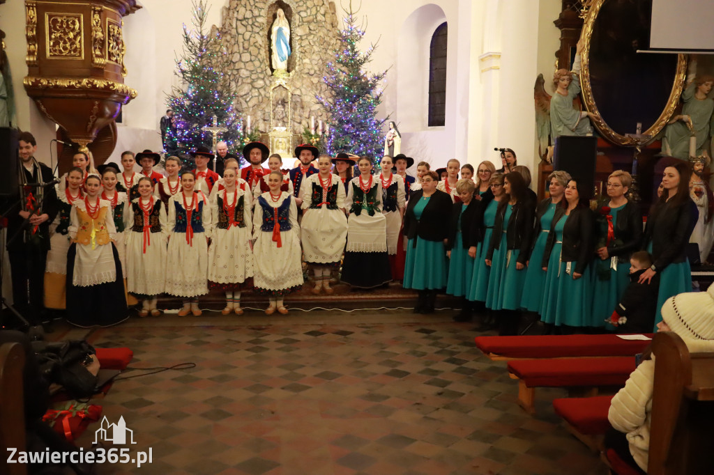  Fotorelacja: Koncert Kolęd w Kroczycach.