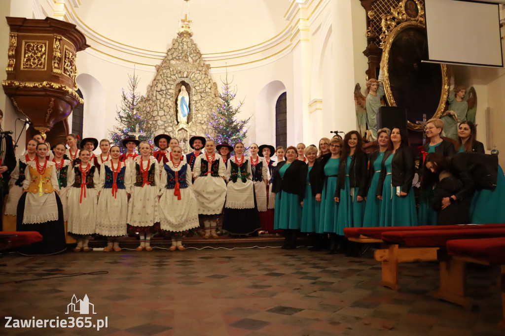  Fotorelacja: Koncert Kolęd w Kroczycach.