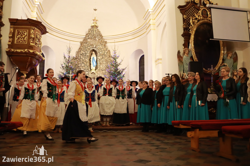  Fotorelacja: Koncert Kolęd w Kroczycach.