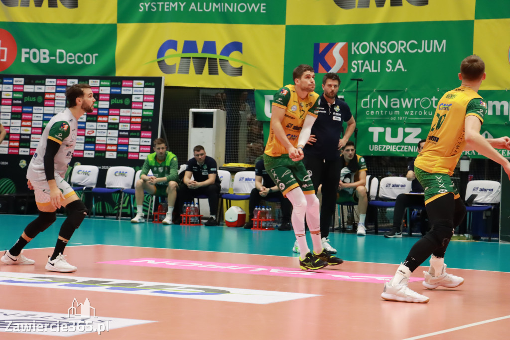 Aluron CMC Warta Zawiercie Asseco Resovię Rzeszów 3:1