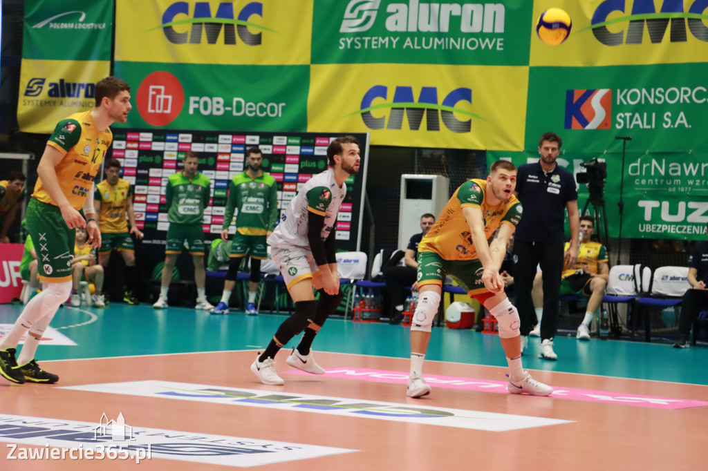 Aluron CMC Warta Zawiercie Asseco Resovię Rzeszów 3:1