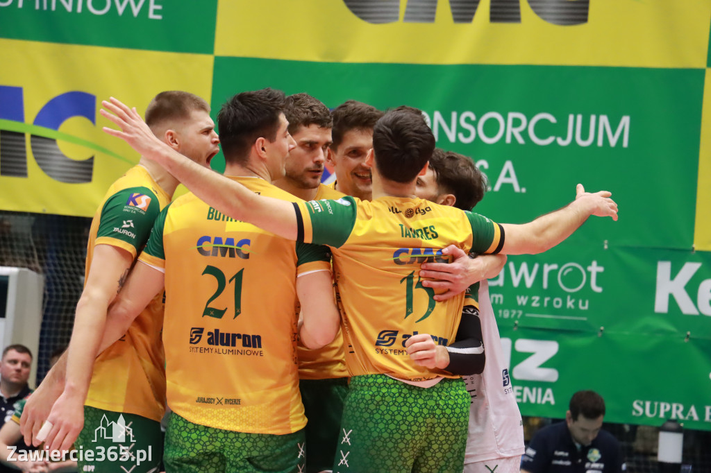 Aluron CMC Warta Zawiercie Asseco Resovię Rzeszów 3:1