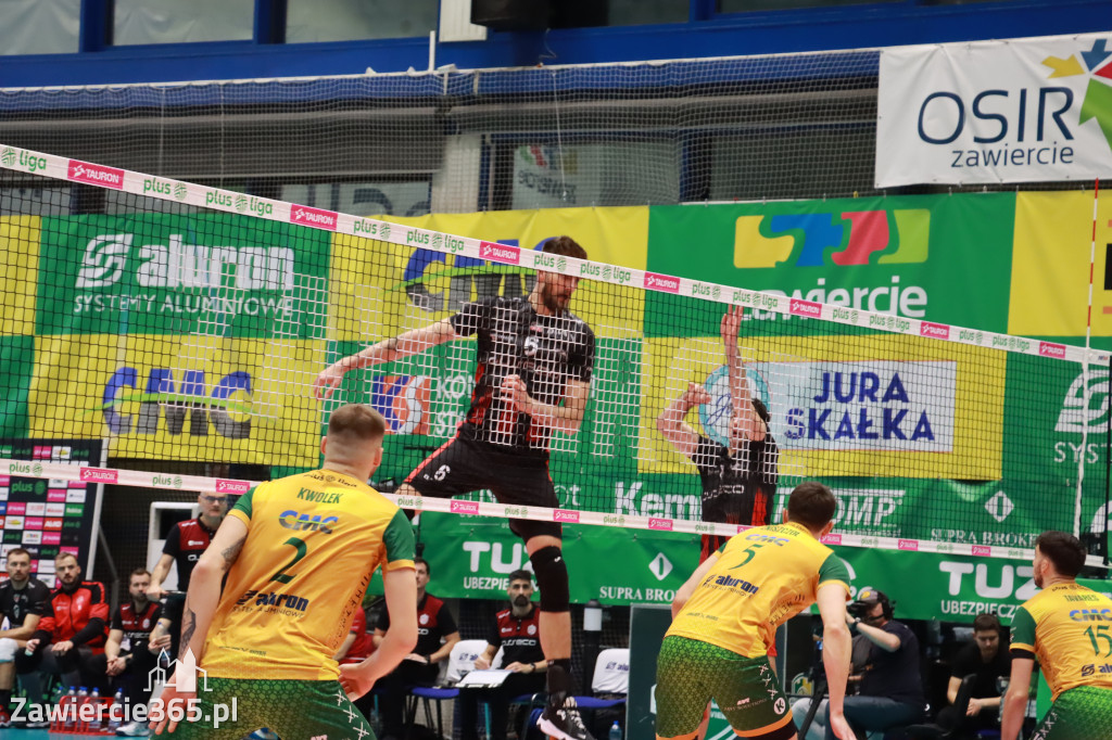 Aluron CMC Warta Zawiercie Asseco Resovię Rzeszów 3:1