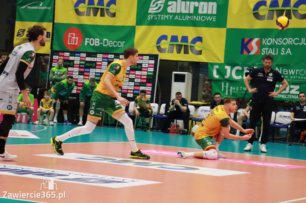 Aluron CMC Warta Zawiercie Asseco Resovię Rzeszów 3:1