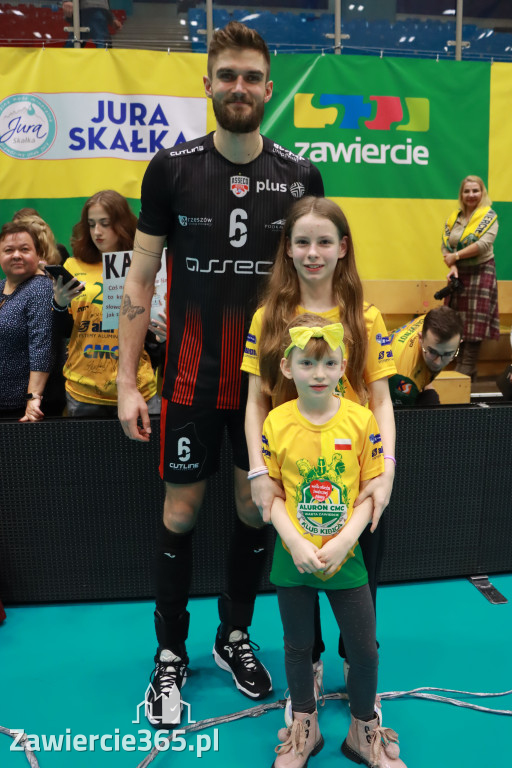 Aluron CMC Warta Zawiercie Asseco Resovię Rzeszów 3:1