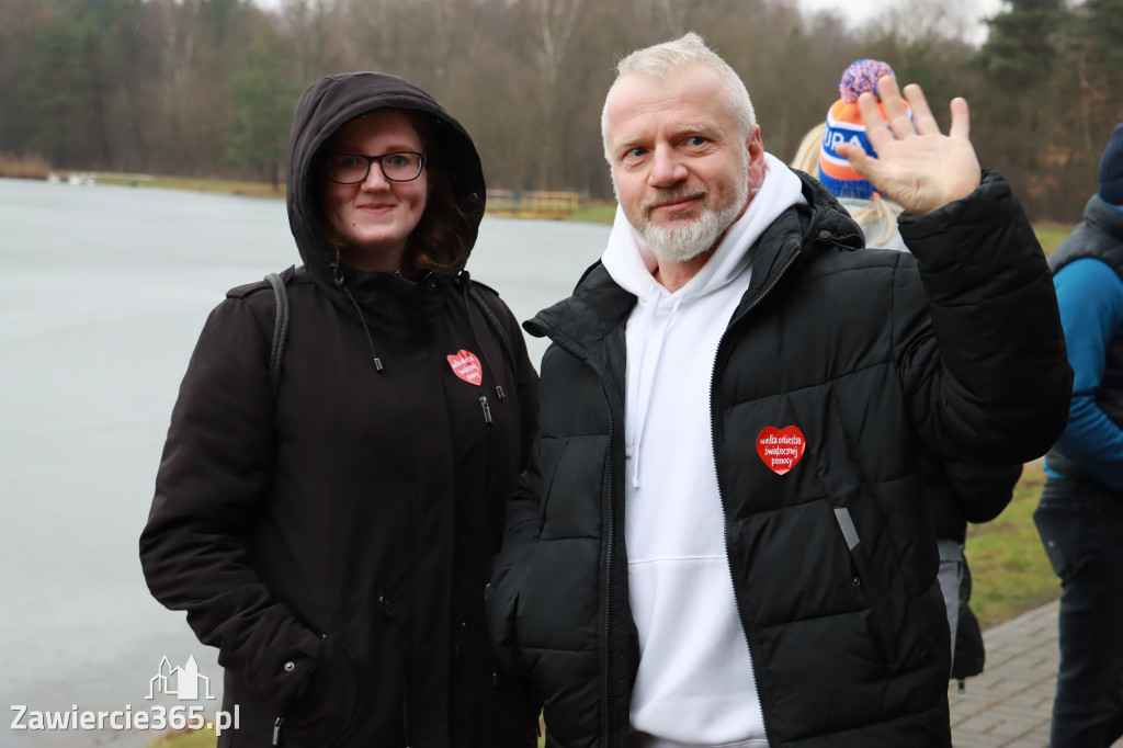 Fotorelacja: Jurajskie Morsy i Finał WOŚP we Włodowicach