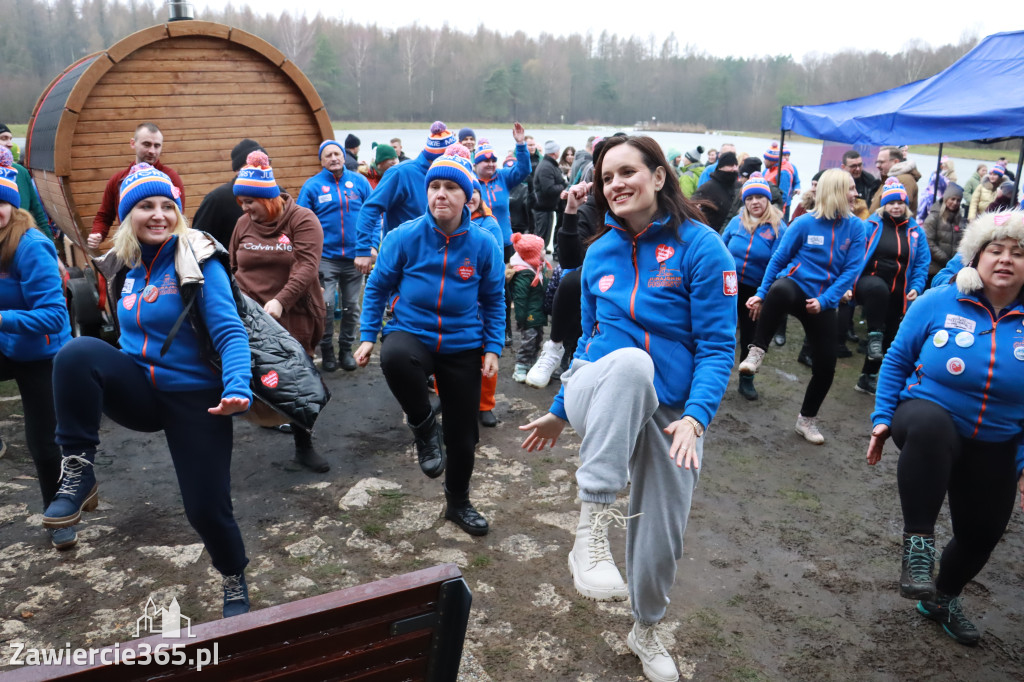 Fotorelacja: Jurajskie Morsy i Finał WOŚP we Włodowicach