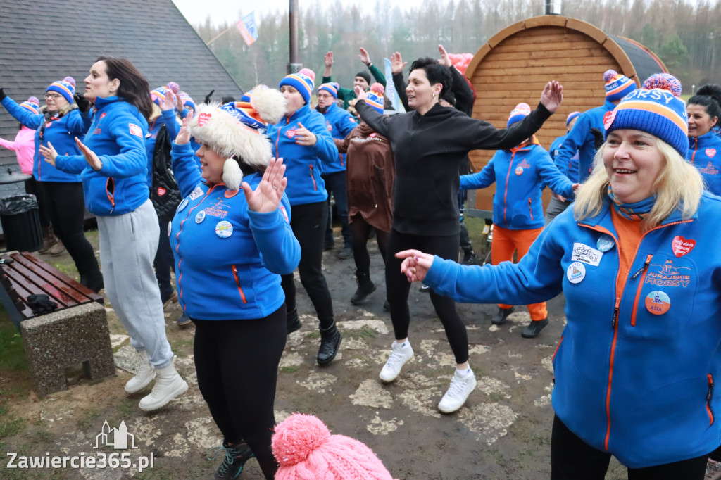 Fotorelacja: Jurajskie Morsy i Finał WOŚP we Włodowicach