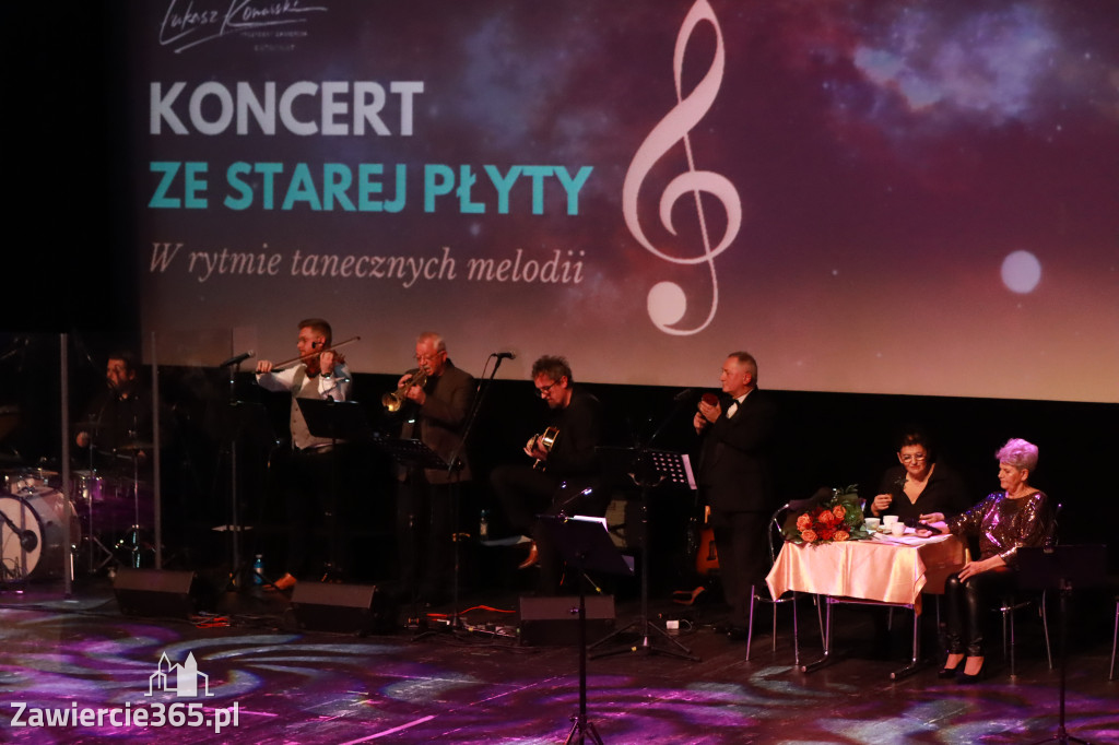 Fotorelacja: Koncert ze Starej Płyty MOK Zawiercie