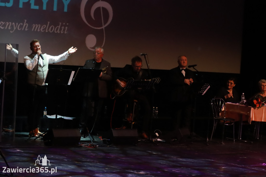 Fotorelacja: Koncert ze Starej Płyty MOK Zawiercie