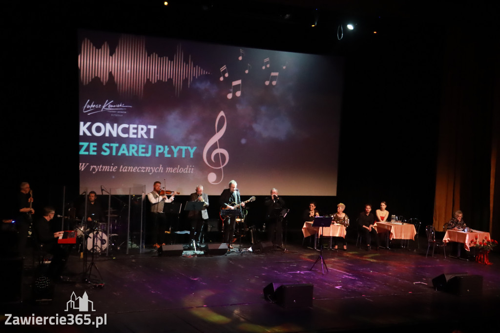 Fotorelacja: Koncert ze Starej Płyty MOK Zawiercie
