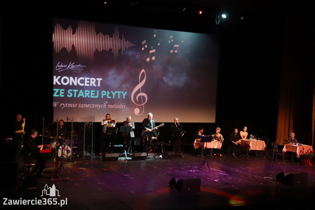Fotorelacja: Koncert ze Starej Płyty MOK Zawiercie