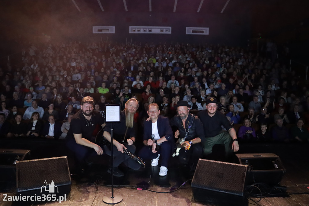 Fotorelacja: Koncert Walentynkowy MOK Zawiercie