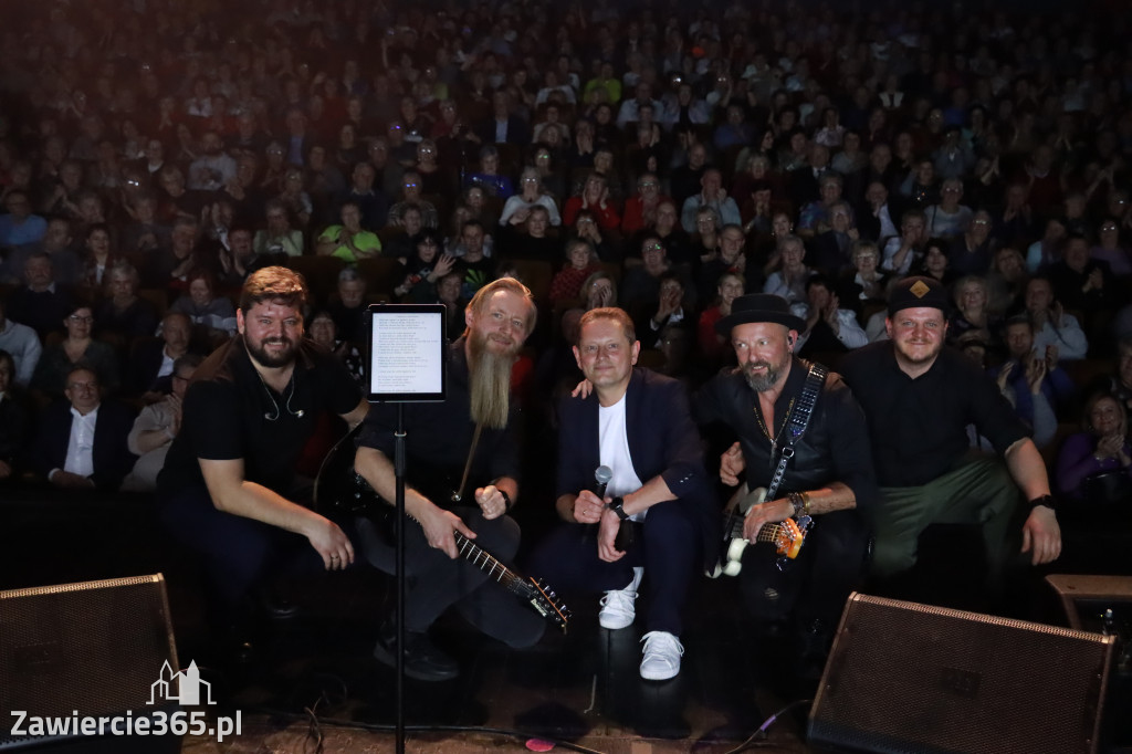 Fotorelacja: Koncert Walentynkowy MOK Zawiercie