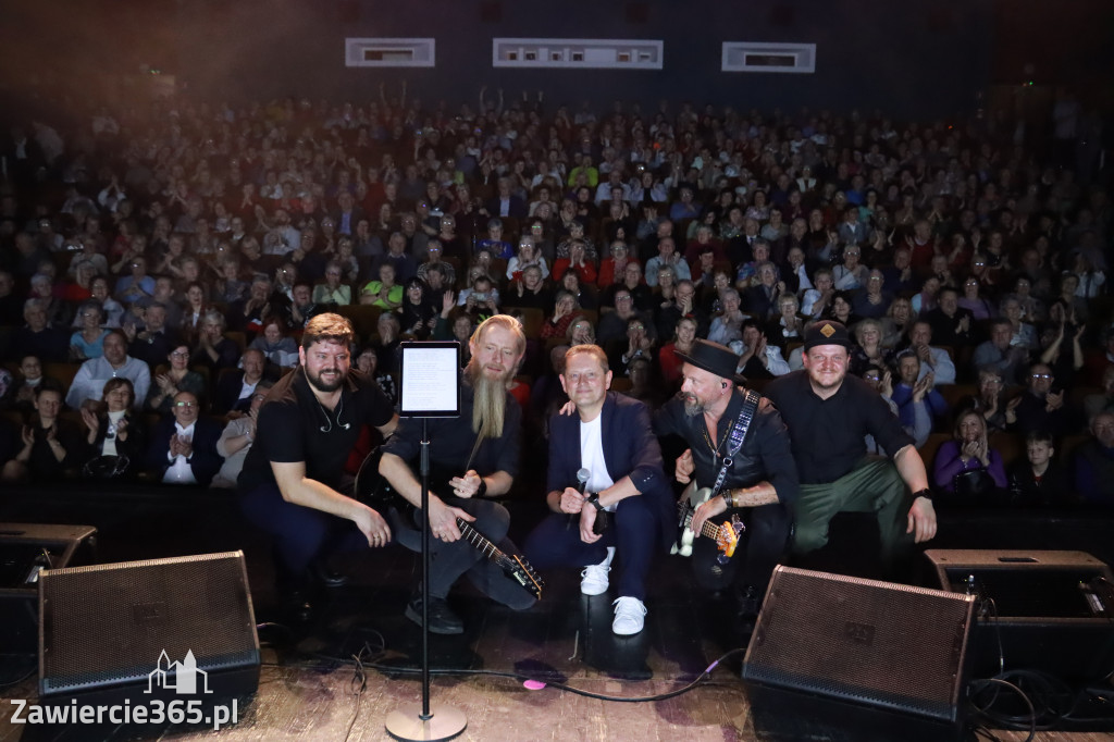 Fotorelacja: Koncert Walentynkowy MOK Zawiercie