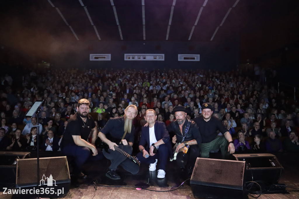 Fotorelacja: Koncert Walentynkowy MOK Zawiercie