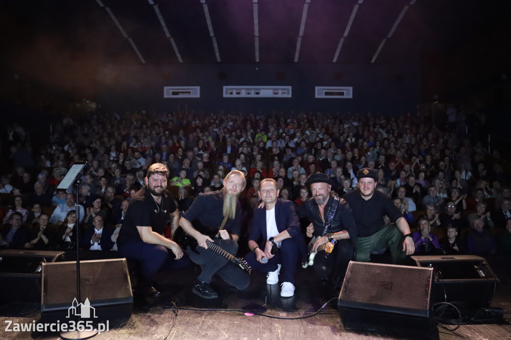 Fotorelacja: Koncert Walentynkowy MOK Zawiercie