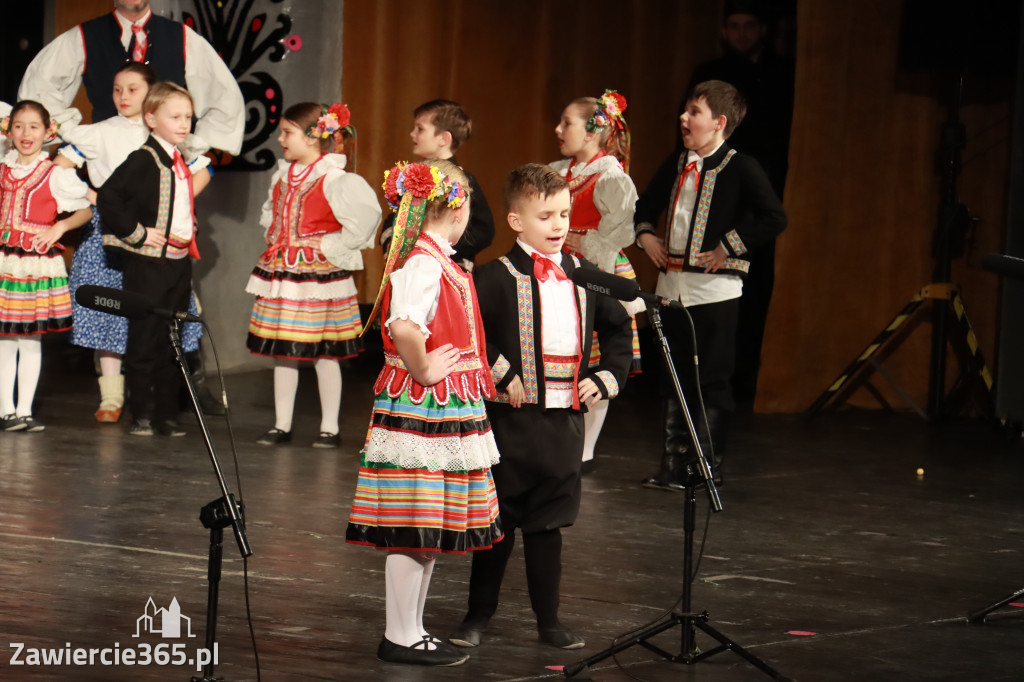 Fotorelacja I: Koncert Noworoczny w MOK Zawiercie.