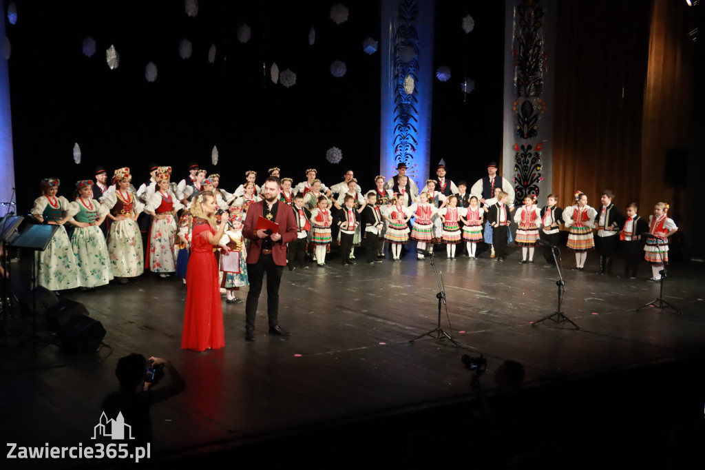 Fotorelacja I: Koncert Noworoczny w MOK Zawiercie.