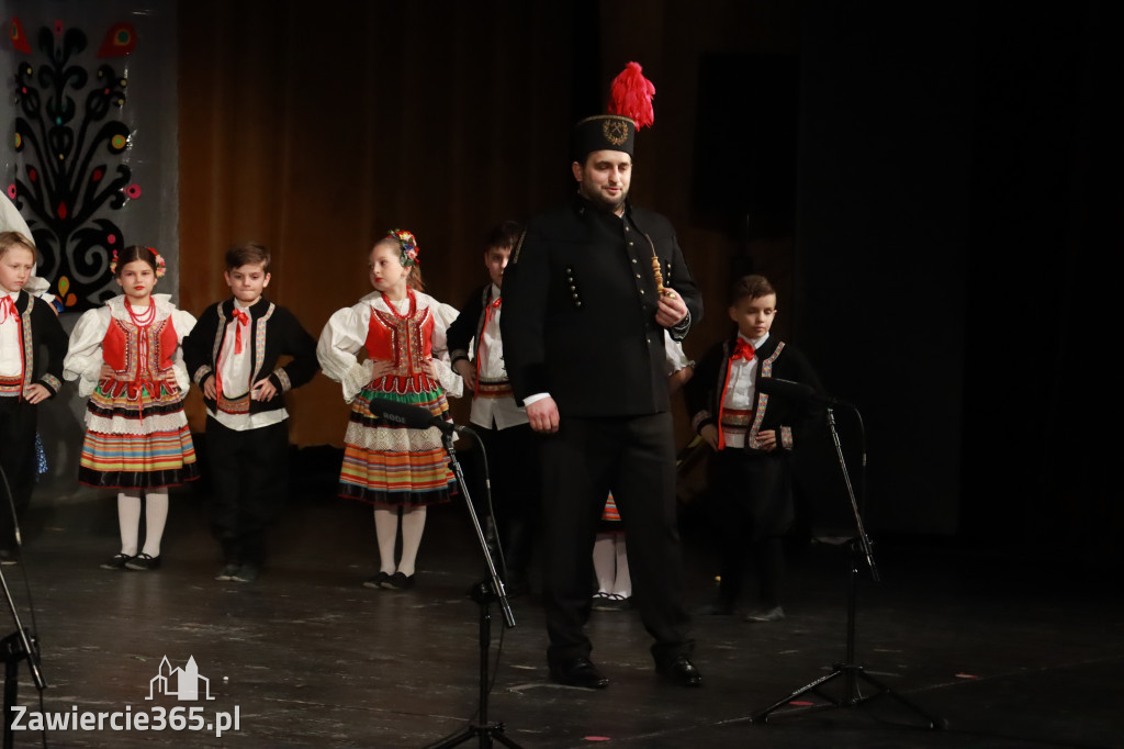 Fotorelacja I: Koncert Noworoczny w MOK Zawiercie.