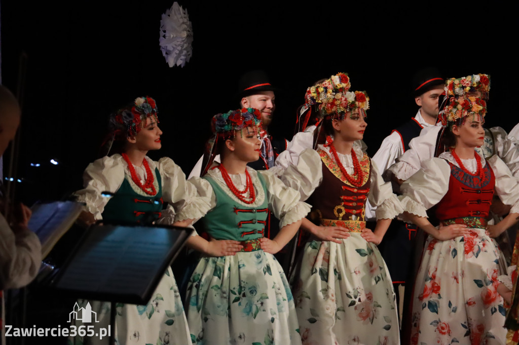 Fotorelacja I: Koncert Noworoczny w MOK Zawiercie.
