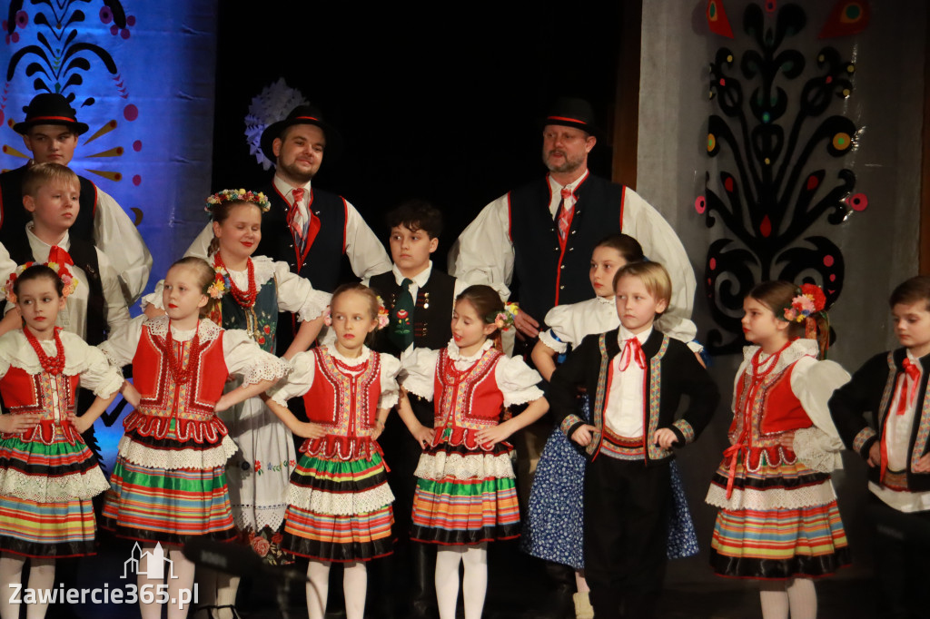 Fotorelacja I: Koncert Noworoczny w MOK Zawiercie.