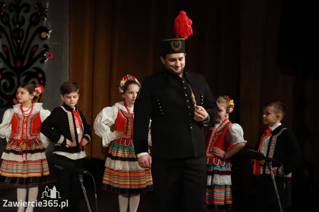 Fotorelacja I: Koncert Noworoczny w MOK Zawiercie.