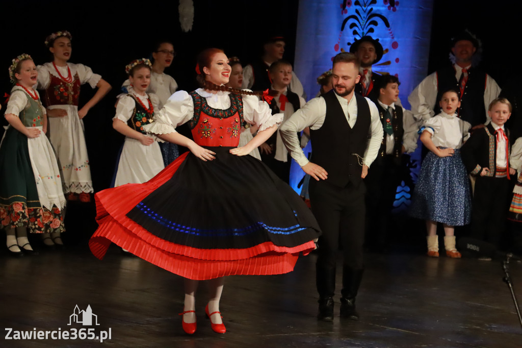 Fotorelacja I: Koncert Noworoczny w MOK Zawiercie.