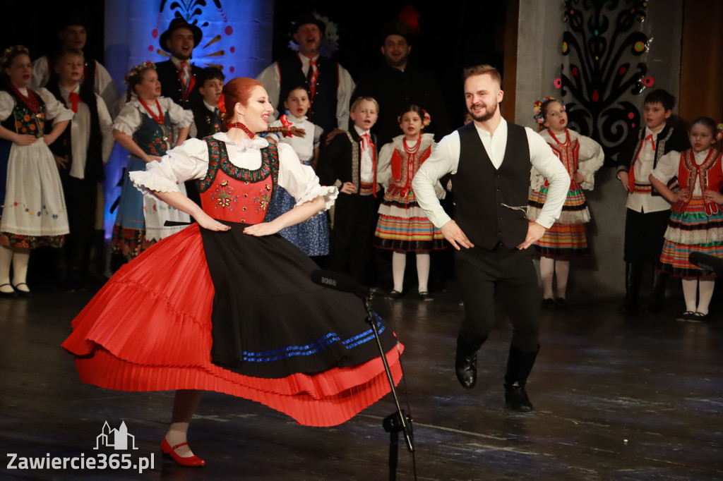 Fotorelacja I: Koncert Noworoczny w MOK Zawiercie.
