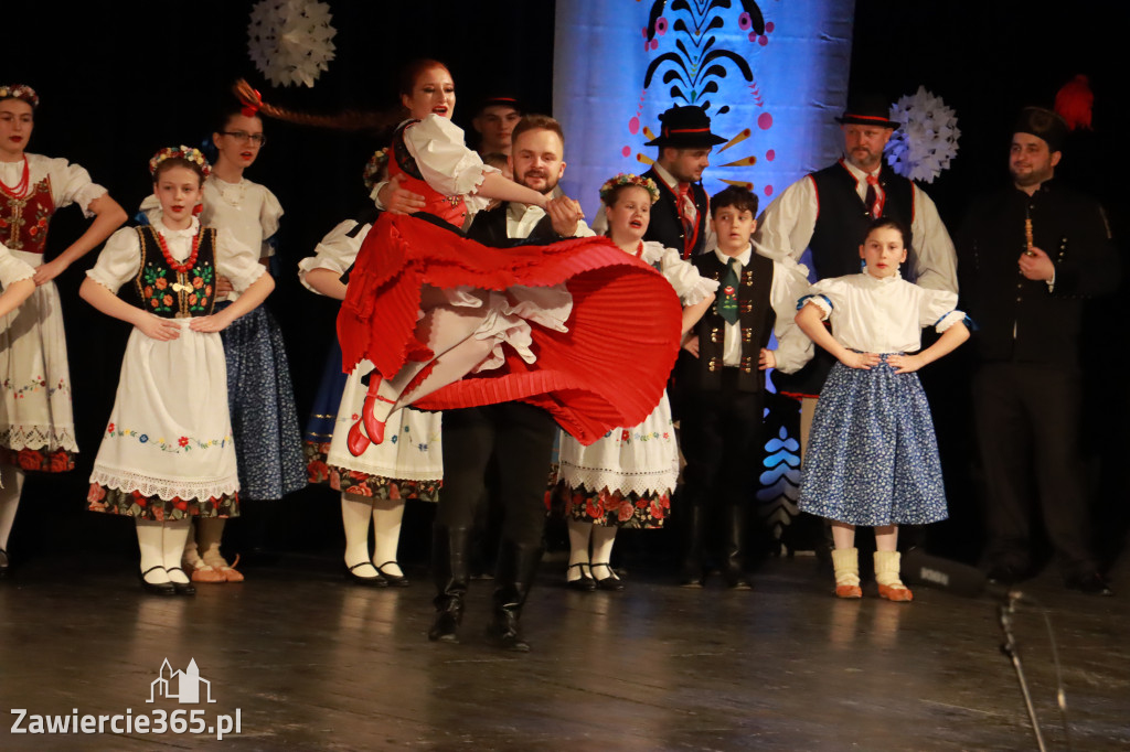 Fotorelacja I: Koncert Noworoczny w MOK Zawiercie.