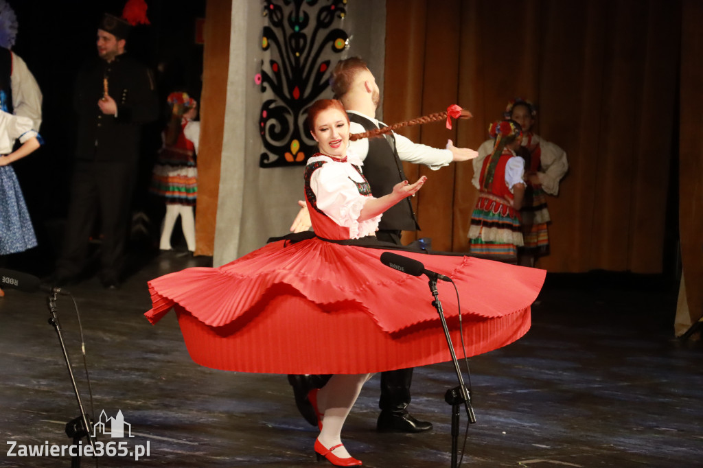 Fotorelacja I: Koncert Noworoczny w MOK Zawiercie.