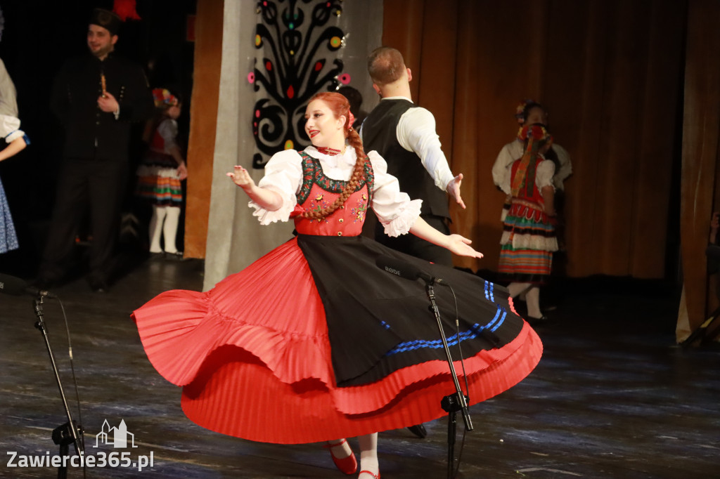 Fotorelacja I: Koncert Noworoczny w MOK Zawiercie.
