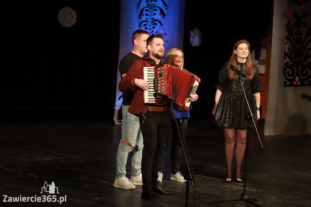 Fotorelacja I: Koncert Noworoczny w MOK Zawiercie.