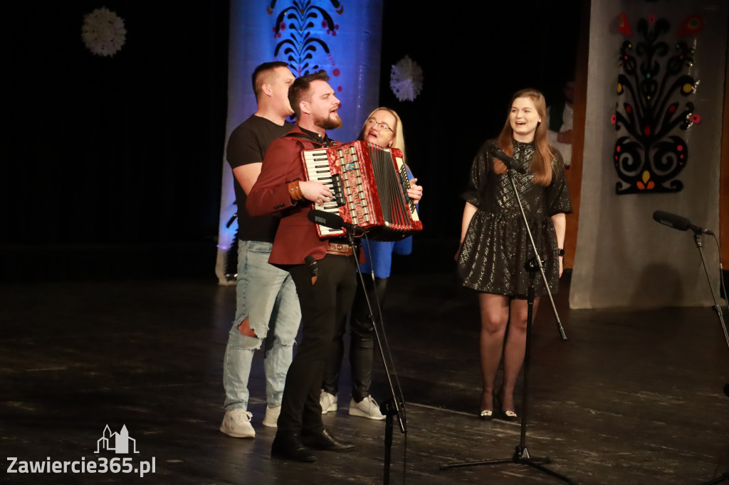 Fotorelacja I: Koncert Noworoczny w MOK Zawiercie.