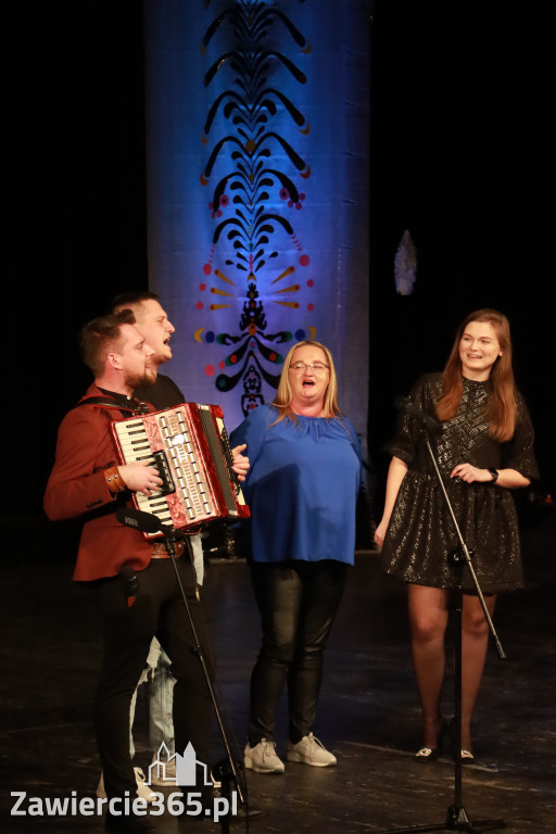 Fotorelacja I: Koncert Noworoczny w MOK Zawiercie.