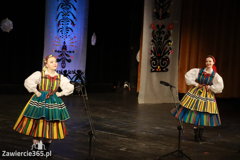 Fotorelacja I: Koncert Noworoczny w MOK Zawiercie.