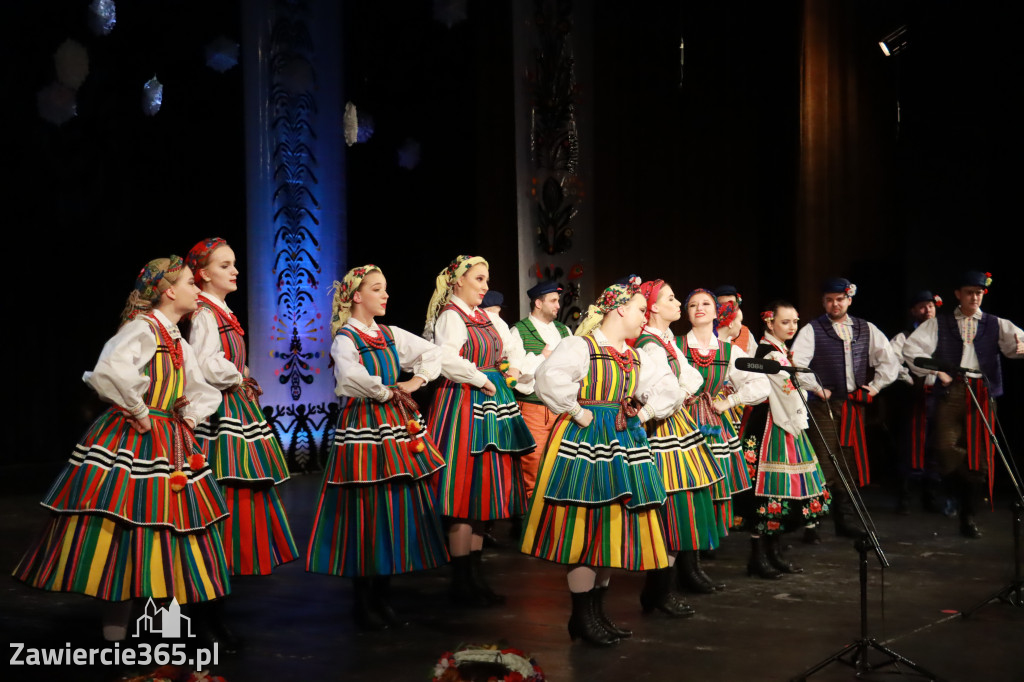 Fotorelacja I: Koncert Noworoczny w MOK Zawiercie.