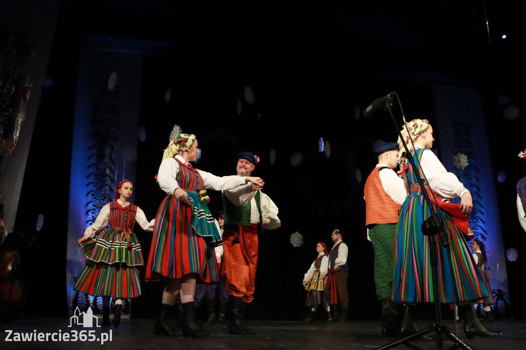 Fotorelacja I: Koncert Noworoczny w MOK Zawiercie.