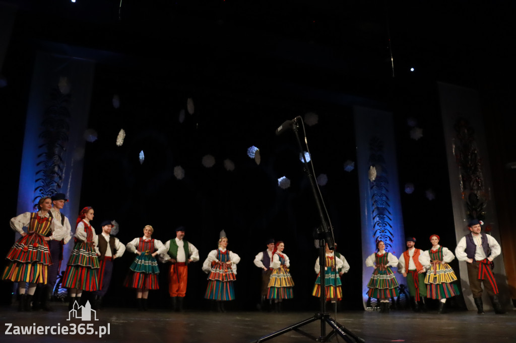 Fotorelacja I: Koncert Noworoczny w MOK Zawiercie.
