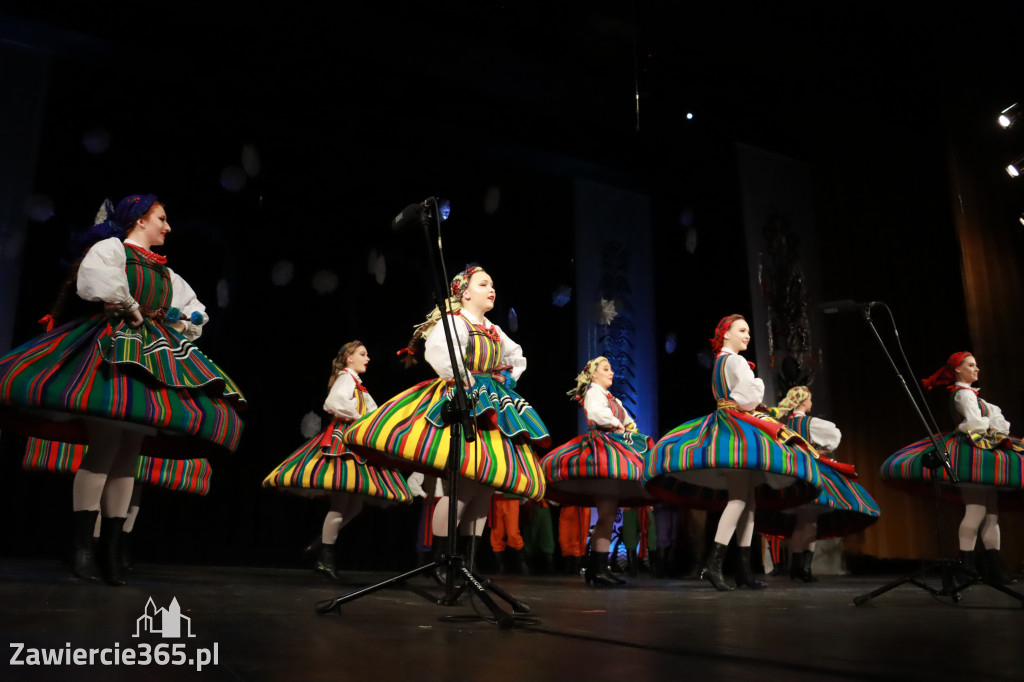 Fotorelacja I: Koncert Noworoczny w MOK Zawiercie.
