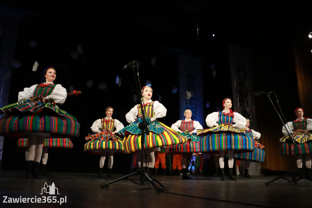 Fotorelacja I: Koncert Noworoczny w MOK Zawiercie.