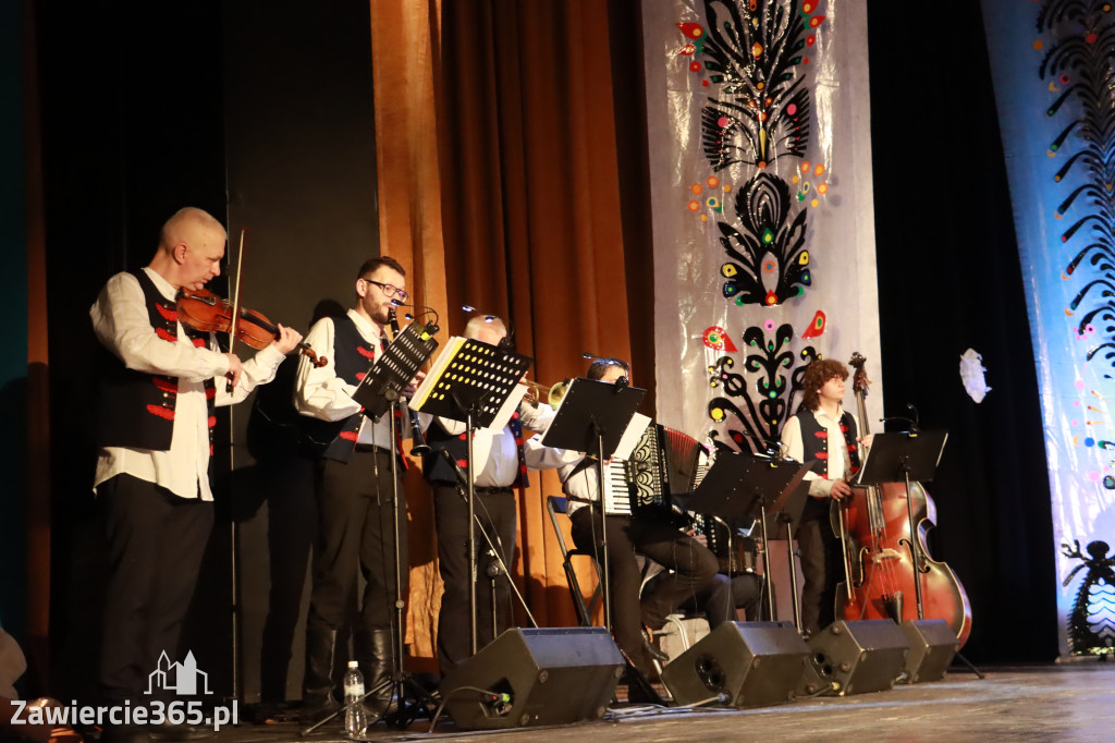 Fotorelacja I: Koncert Noworoczny w MOK Zawiercie.