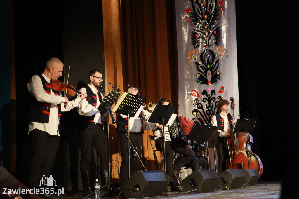 Fotorelacja I: Koncert Noworoczny w MOK Zawiercie.
