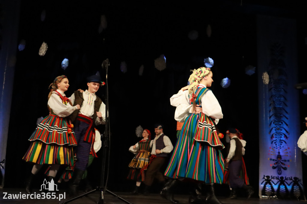 Fotorelacja I: Koncert Noworoczny w MOK Zawiercie.