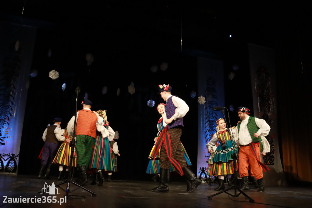 Fotorelacja I: Koncert Noworoczny w MOK Zawiercie.